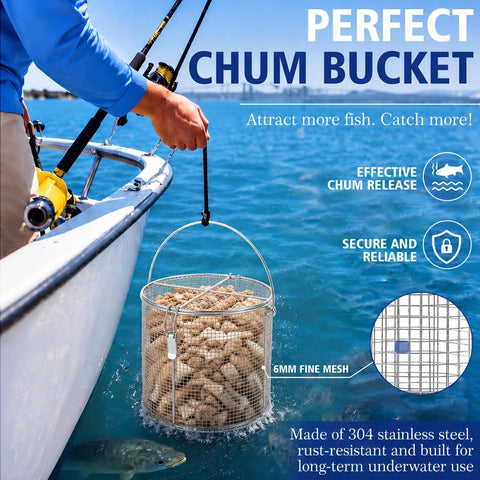 Built Tough 304 Stainless Steel Parts Washer Basket 8.5 By 9 Inch Shop Ready Industrial Mesh Tray For Grease Oil And Auto Parts Rust Proof Cleanup Holder being used on a boat.