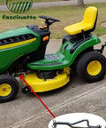 Front Draft Arm Kit For Mower Deck Lift Linkage Beefed Up Heavy Duty Replacement With Easy Install For Quick Fix Compatible With John Deere 102 115 125 155C D155 E180 L100 L110 L120 L130 LA135 LA175 L2548 G110 X105 X166 installed on riding mower deck linkage