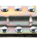 Pipe Leak Sealing Clamp DN25x110 Waterproof Plumbing Repair Clamp, heavy-duty metal construction with bolt fittings