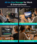 No Fuss M.2 NVMe Enclosure Delivers Blazing 40 Gbps Speeds For Thunderbolt 4 And USB 4 Drives used for music and video editing.