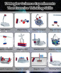 12 In 1 Anti Gravity Magnetic Levitation Science Kit for Kids and Teens showcasing magnetic experiments and toys.