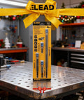 Box of Beefed Up Heavy Duty Drill Bit Extension Set With Magnetic Bit Holder And Aluminum Sleeve Quick Release One Quarter Inch Hex Shank