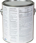 Back label of All In One Exterior Wood Stain And Sealer For Outdoor Decks And Fences No Back Brushing Needed No Fuss Easy To Apply Waterproof Sealant