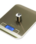 19 Piece Calibration Weight Set 100g With Tweezers And Presentation Box In 10mg Increments Top Notch For Ultra Precise Balancing On Digital Jewelry Diamond Pocket And Lab Scales displayed on digital scale showing 100g