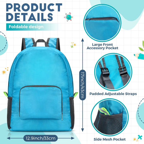 Bulk 50 Pack 17 Inch Backpacks For Adults Lightweight Grab And Go Travel Bookbags In Five Colors Red Blue Green Black Gray