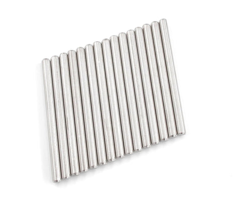 15 Pack Five Millimeter By Seventy Millimeter 304 Stainless Steel Cylinder Dowel Pins For Wood Furniture Easy Install With Chamfered Ends