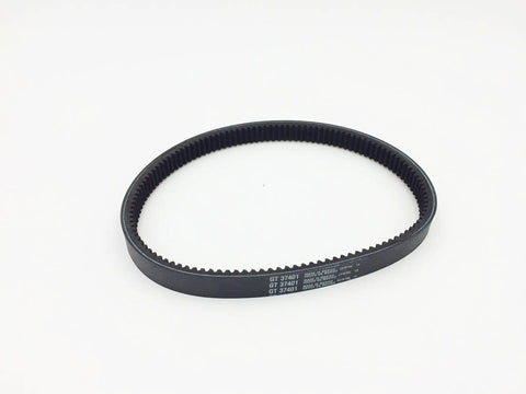 Variation Belt For Transaxles GT37401 Replacement Belt With Genuine OREM Parts shown in close-up, durable and heavy duty.
