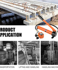 Beefy 20 Ton Hydraulic Jack With CP180 Hand Pump Porta Power Kit Tiny But Mighty Mini Hydraulic Cylinder For Machinery And Shipbuilding Ideal For Tight Spaces And Quick Lifts on bridge site