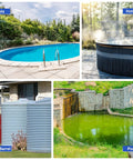 1 HP Submersible Sump Pump used in pool, hot tub, rain barrel, and pond