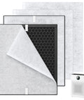 2 Pack PR1 Replacement Filter For PR1 Air Purifier H13 True HEPA Fits Large Rooms Up To 2200 Sq Ft Includes 4 Washable Pre Filters