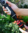 Quick Connect Starter Kit 9 Piece ABS Set With Built In Water Stop End Connectors And Adapters in garden use