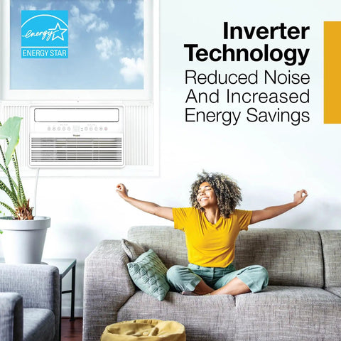 Reliable Inverter Window Air Conditioner Providing 10000 Btu Cooling For Spaces Up To 450 Square Feet Energy Star Certified Quiet Running Straightforward Setup And Zero Extra Fuss To Drop The Temps This Summer Season