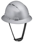 Vented Full Brim Hard Hat With Padded Comfort In Blue Banshee For Construction OSHA Approved Head Safety Helmet For Men
