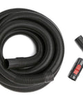 2-1/2 Inch By 20 Foot POS-I-LOCK Wet Dry Vac Hose Attachment Kit With Dual-Flex Technology And Extended Reach on white background