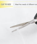 Cutting Outdoor Mosquito Netting Panels For Patio Waterproof And Bug Proof Mesh Curtains Extra Wide 118 Inch Two Panels