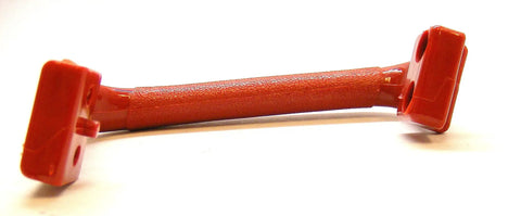 Built Tough As Nails Upper Handle Replacement Fits Skil Shd77M 7 1/4 Inch Worm Drive Circular Saw Red molded plastic handle