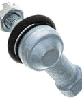 Beefy Tie Rod End Kit For Arctic Cat 3303 223 And 3303 224 With M10 By One Point Two Five Thread Two And One Third Inch Length On Knuckle Side Gray Finish Replaces OEM 2006 DVX 50 2x4 And 2006 DVX 90 2x4 Utility, gray metal tie rod end