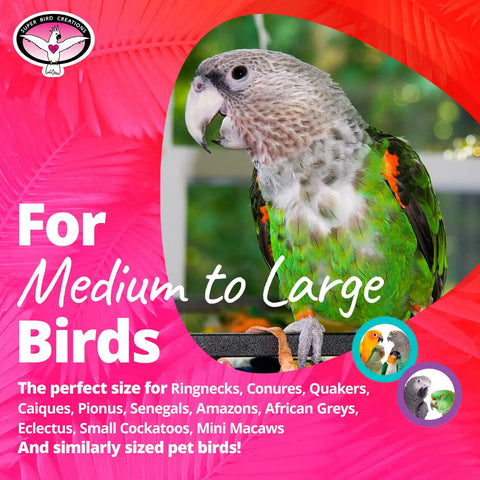 Tape Dispenser Bird Toy With Cardboard Bagel And Machine Paper, Chewable Shredding Components, Sensory Bell, Perfect For African Grey Parrots And Cockatoos, Large Bird Size 14x5 Inches, High Energy Mental Stimulation And Fun.