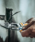 Heavy Duty 8 In 1 Linesman Pliers For Electrical DIY Projects wire cutting on wall wire with CR-V steel hand tool