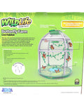 Butterfly Farm Live Habitat Kit box with colorful illustration of habitat for kids to watch caterpillars turn into butterflies.