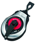 CR401S Chalk Rite Dura Reel With Premium Braided Line And Fast Rewind System, die-cast aluminium body with rubberised grip