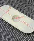 Beekeeping Essentials 10 Pack Plastic Bee Escape Doors For Hives One Way Exit Gates To Clear Bees On Dark Striped Surface