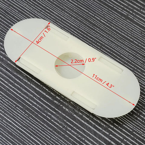 Beekeeping Essentials 10 Pack Plastic Bee Escape Doors For Hives One Way Exit Gates To Clear Bees On Dark Striped Surface