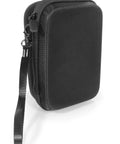 Compact Carry Case For ET300 Circuit Breaker Finder And Southwire Adapter Kit with mesh pocket, semi-hard black PEVA shell