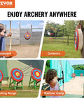 Portable 20 Inch Round Straw Archery Target, 4 Inch Thick, Lightweight Handmade Solid Straw Target displayed in various outdoor settings