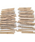 Assorted resistor array from Resistor Kit With Six Hundred Pieces Of One Quarter Watt Five Percent Carbon Film Resistors From One Ohm