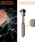 Dope Magnetic Bit Driver And Mini Ratchet Set With A 72 Teeth Bidirectional Ratchet And 70 Nm Torque shown with ergonomic grip