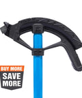 Heavy Duty Conduit Bender For Three Quarters Inch EMT And One Half Inch Rigid IMC Ductile Iron Construction With Durable Handle