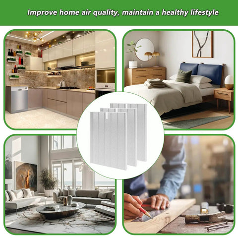 HR900 Replacement Filter 3 Pack for Pet Lovers and Dust Busters, H13 True HEPA Filter Set with home interiors and installation scene