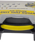 Fuel Line Repair Tech Tray with steel to nylon adapters and connectors in a compact case for cost-effective repairs