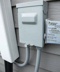 Universal HVAC Surge Protector 120 240 VAC With Three Beefed Up Modes Of Surge Protection TPMOV Tech Watertight Enclosure UL Listed.