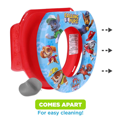 No Fuss Kiddo Potty Training Seat With Ultra Comfy Cushion And Grip Handles, Super Easy Wash Bathroom Chair For Toddlers Mastering Independence, Durable Non Slide Learning Throne That Fits Standard Toilets Flawlessly