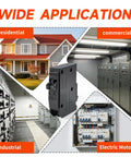 Tandem 1 Pole 20 Amp Circuit Breaker Plug-In 120/240V AC With 10kA Interrupting Rating for residential and commercial use