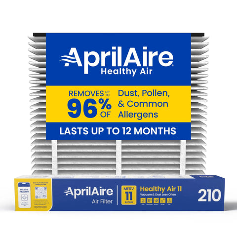 Top Notch Replacement Filter For Whole House Air Purifiers MERV 11 20x25x4 Pack Of 1 USA Made Fits 210 And Compatible With Models