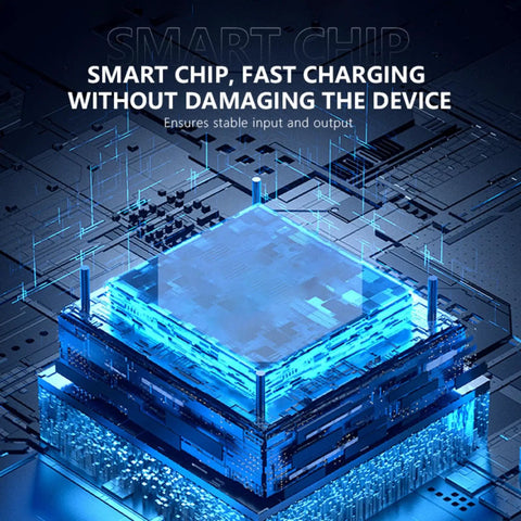 Smart chip technology inside Two Way Charging Hub For DJI Neo Drone Batteries ensuring fast charge without damage