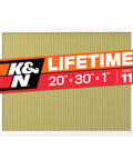 20X30X1 Washable MERV 11 HVAC Filter That Lasts A Lifetime The Last HVAC Filter You Will Ever Buy Save Money And Boost Airflow