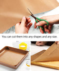 Cutting Nonstick Teflon Sheets For Heat Press Transfer, 18 Pack, 12 By 16 Inches, Heat Resistant Up To 518F, PTFE Craft Mats