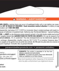 CR2016 3V Lithium Coin Cell Batteries Four Pack Featuring child safety warning label and packaging details for safe use.