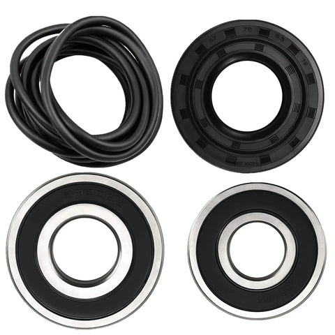 Heavy Duty Front Load Washer Tub Bearings And Seal Kit Replacement For LG Models 4036Er2004A 4280Fr4048E Waterproof gasket and bearings set.