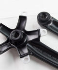 One Pair Universal Square Taper Bike Crank Arms 127mm 110mm BCD Fits City Road Mountain Folding Ebike Forged 6061 T6 Alloy Upgrade