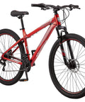 Flatrock DX Mountain Bike With 29 Inch Wheels 21 Speed Drivetrain Aluminum Frame Front Suspension Twist Shifters And Mechanical Disc Brakes