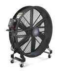 Kick Heat To The Curb With This 59 Inch Portable Industrial Fan delivering serious high volume cooling for your warehouse home gym or shop.