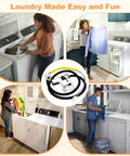 Washer Lid Lock Replacement For Front Load Washers No Fuss Easy Install Durable Replacement Part For MVWC465HW0 MVWC465HW1 MVWC465HW2 MVWC555DW1 MVWC565FW0 MVWC565FW1 MVWC565FW2 MVWX655DW1 MVWX655DW2 MVWX700AG0