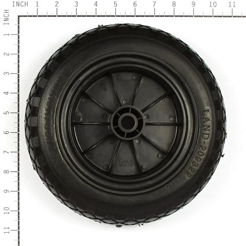 Wheel Replacement 209322GS OEM Part For Lawn Mowers And Small Engines Fits Various Models Durable Wheel Assembly With Easy Install