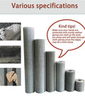 Heavy Duty Galvanized Welded Wire Mesh Roll 8 Inch By 20 Foot One Quarter Inch Opening 23 Gauge For Garden Fencing display