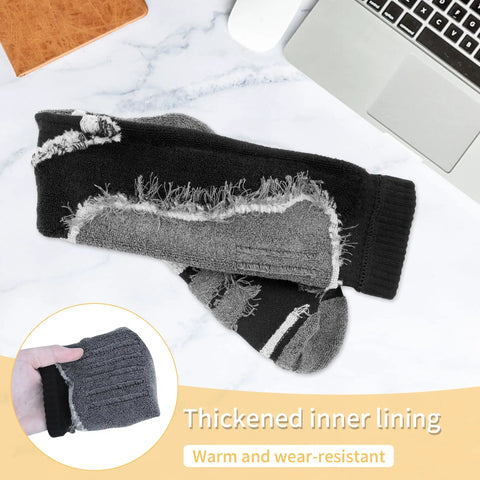 Winter Ski Socks For Men And Women Warm Thick Breathable Cold Weather Thermal Knee High Socks For Snowboarding And Hiking Stay Toasty All Day Ultra Warmth with a thickened inner lining